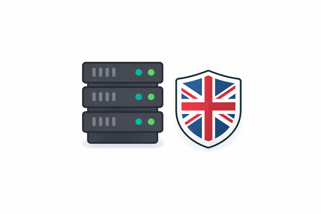 Secure UK-based document automation hosting with protected business data and reliable infrastructure